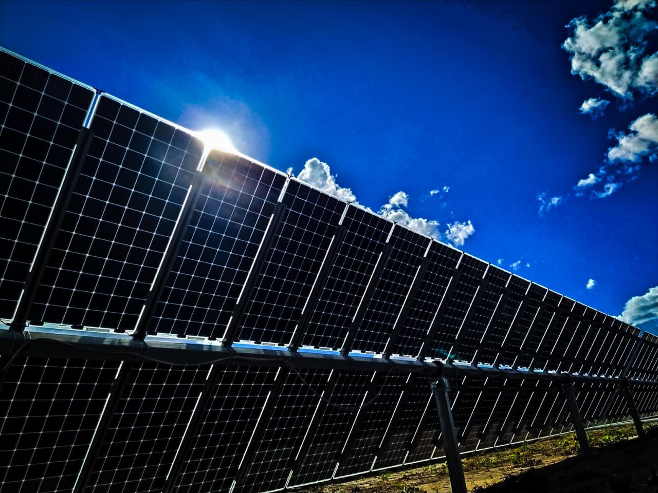 proyecto Sao Goncalo bifacial Brasil